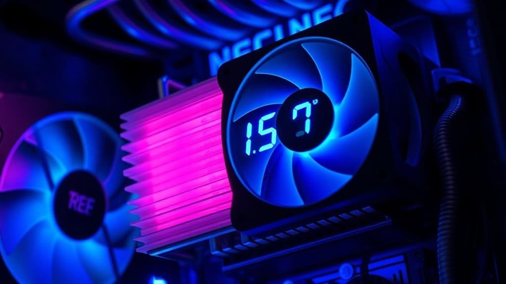 monitor mining hardware temperature