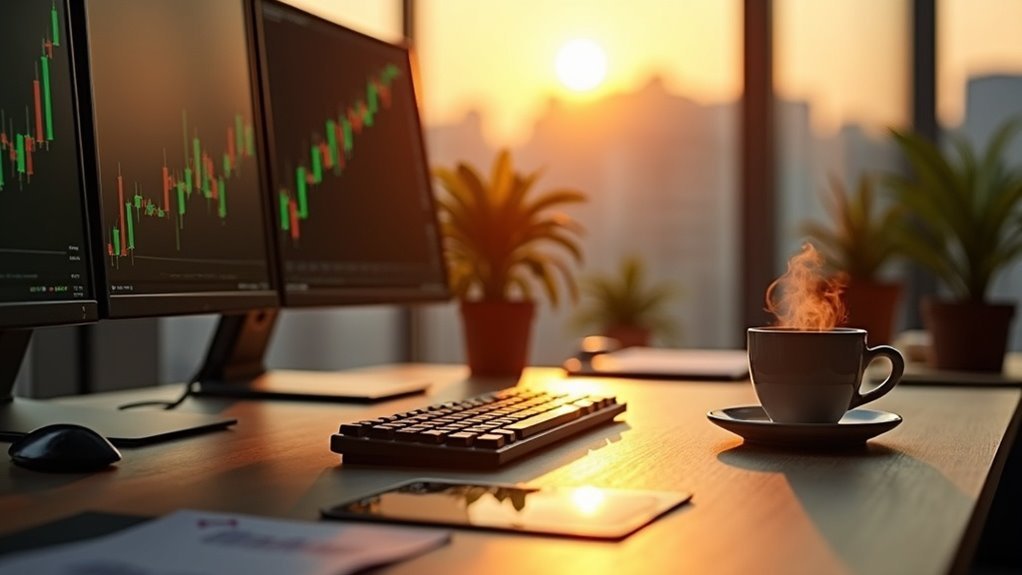 morning ethereum buying advantage