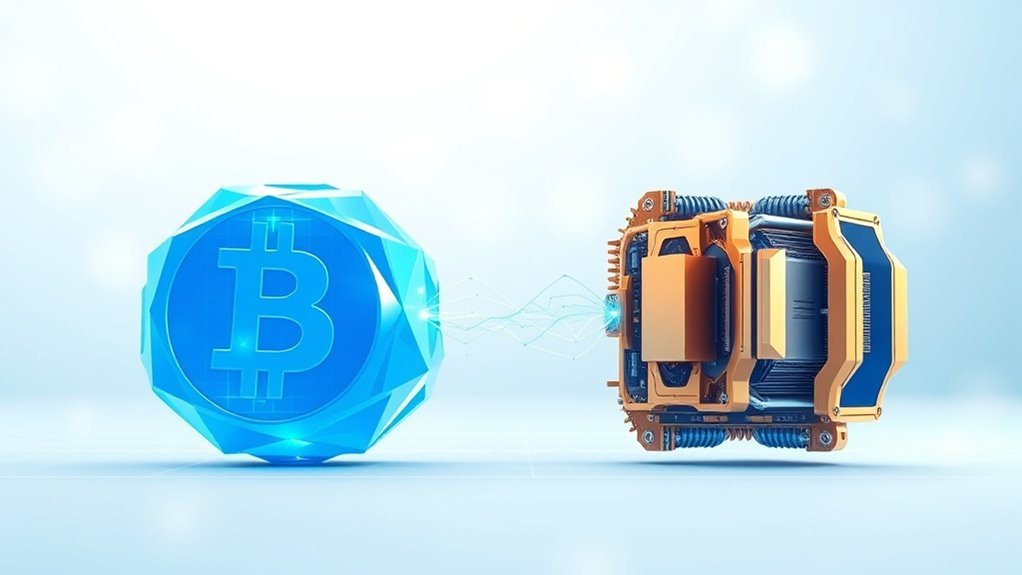 nodes validate miners compete