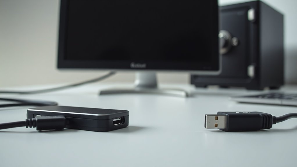 offline crypto key security