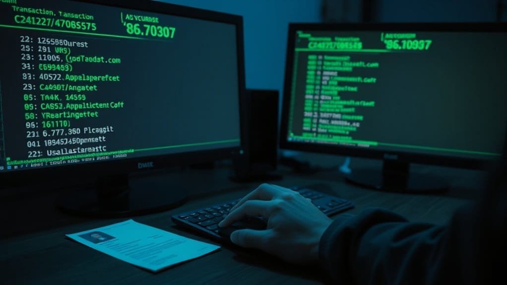 on chain identity exposure risk