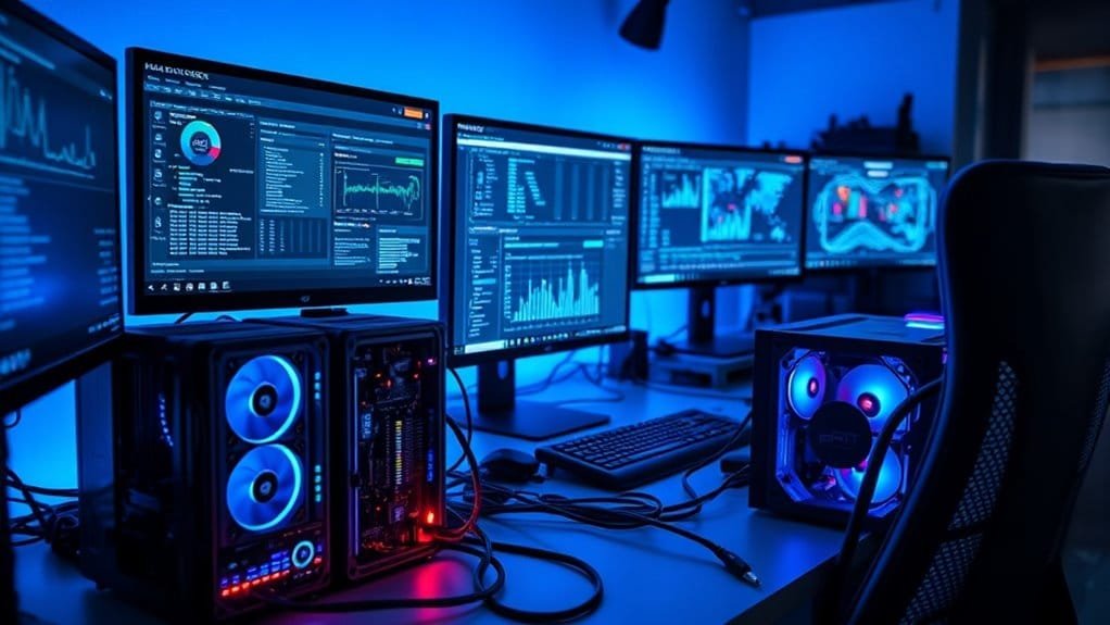 optimize mining software configuration