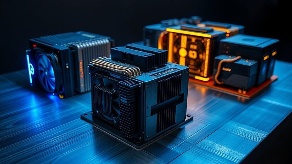 optimize privacy coin mining