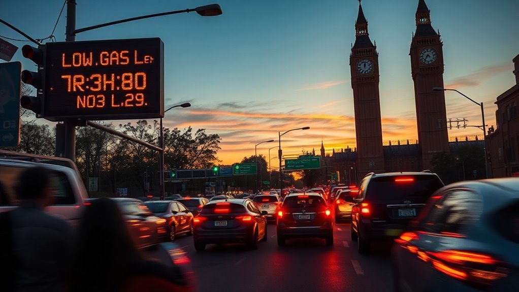 peak congestion drives gas fees