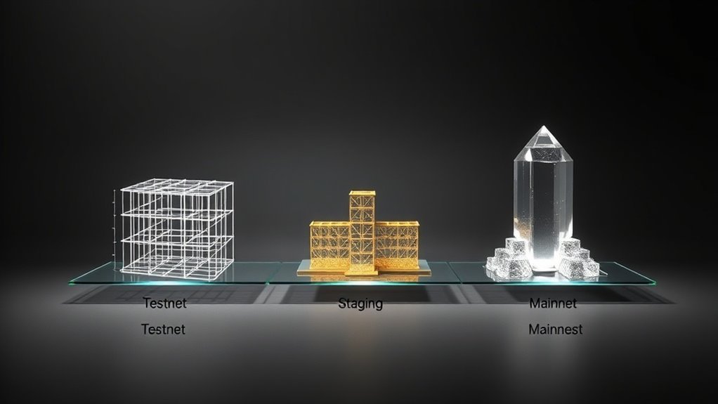 phased blockchain deployment strategy