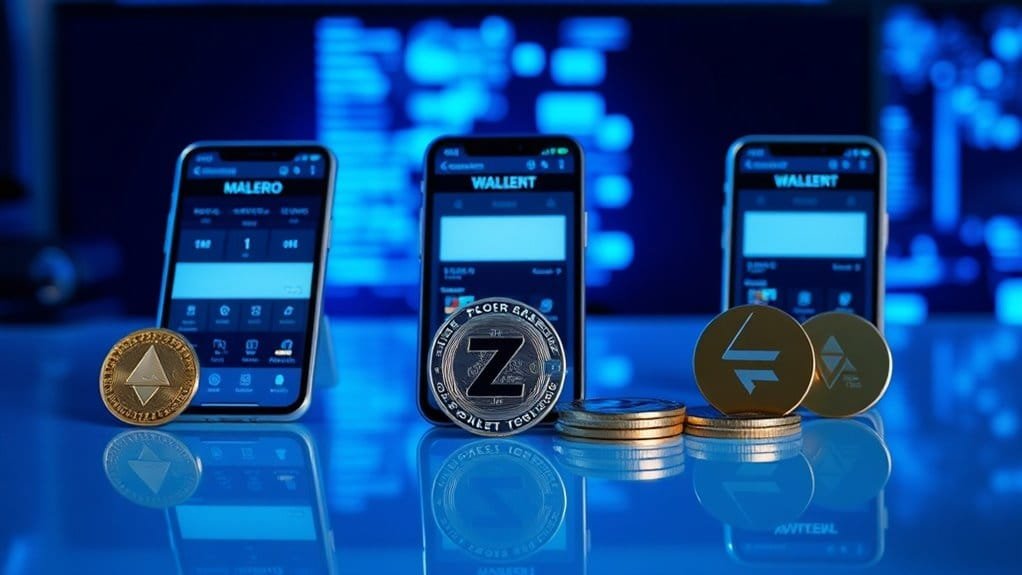 privacy focused cryptocurrency wallets