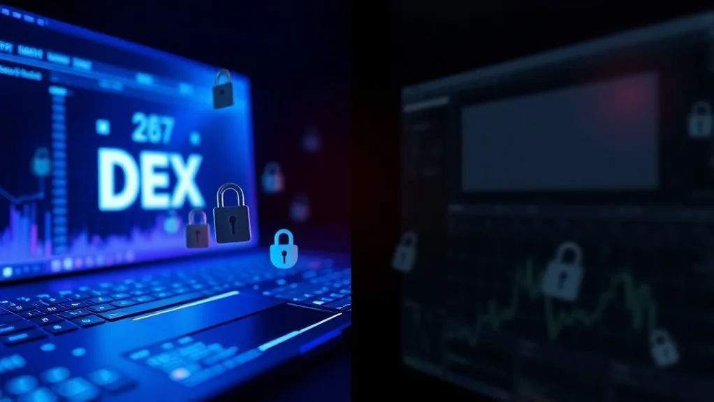 privacy focused trading options available