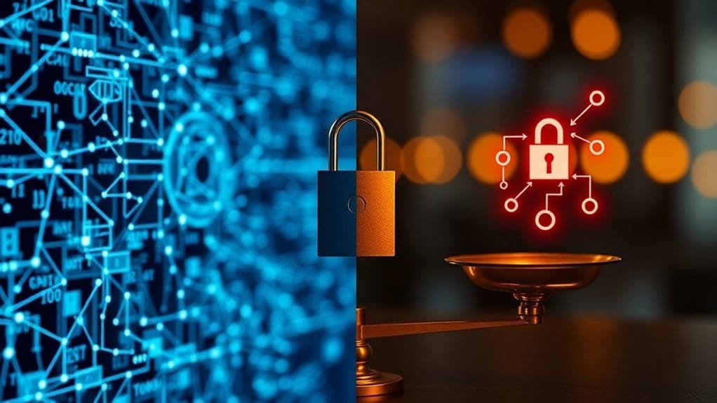 privacy through cryptographic techniques