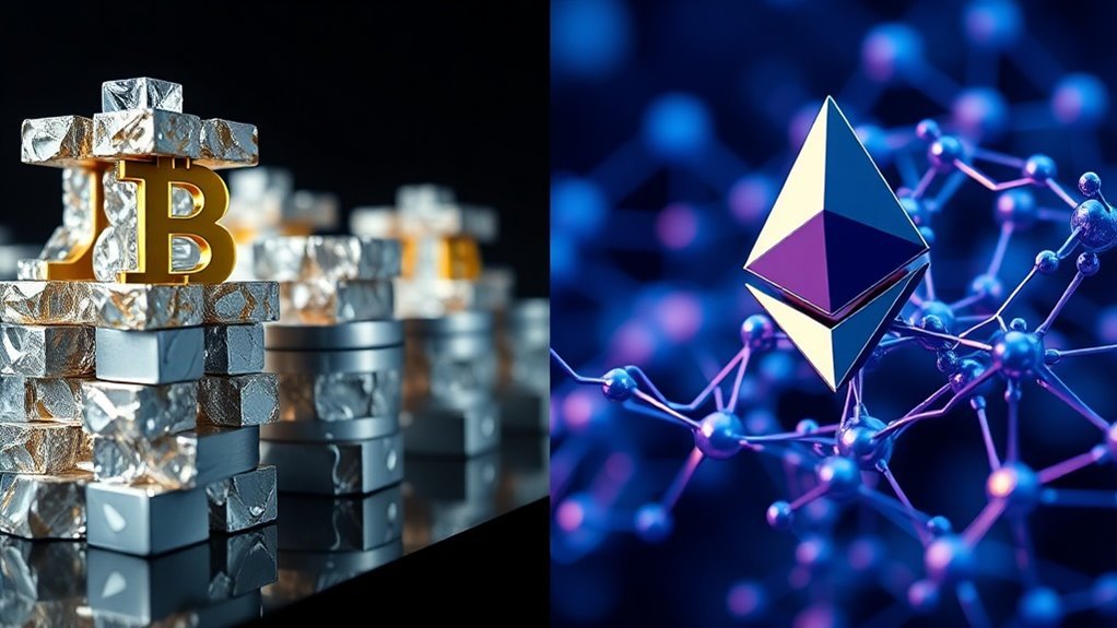 7 Key Differences Between Bitcoin and ETH Blockchains 15 programmable flexibility vs stability