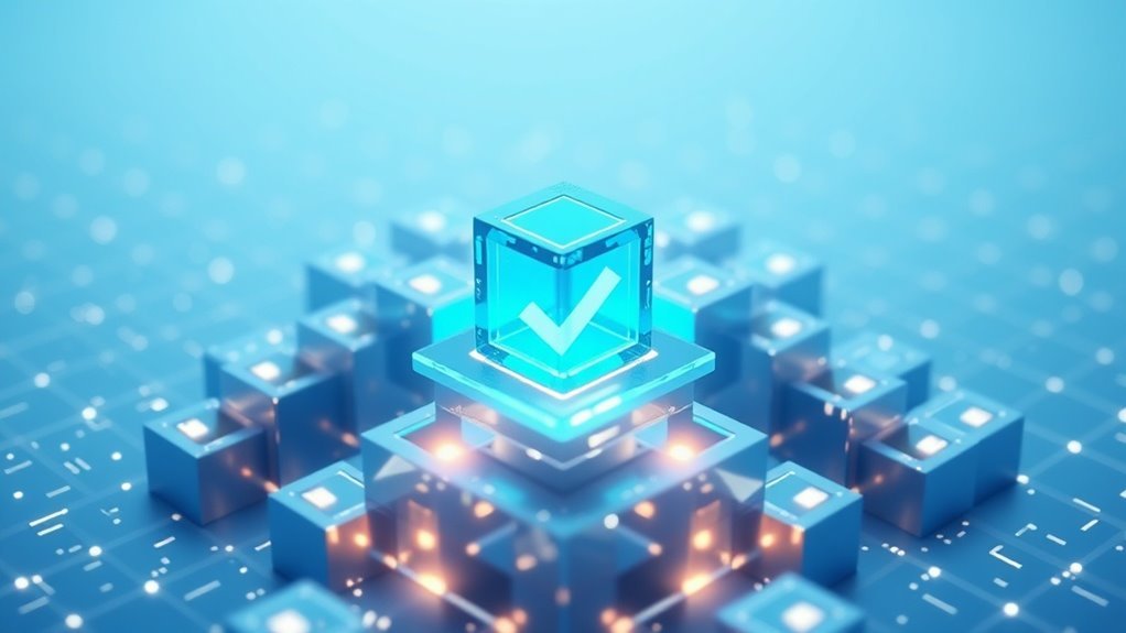 proof of work ensures blockchain integrity