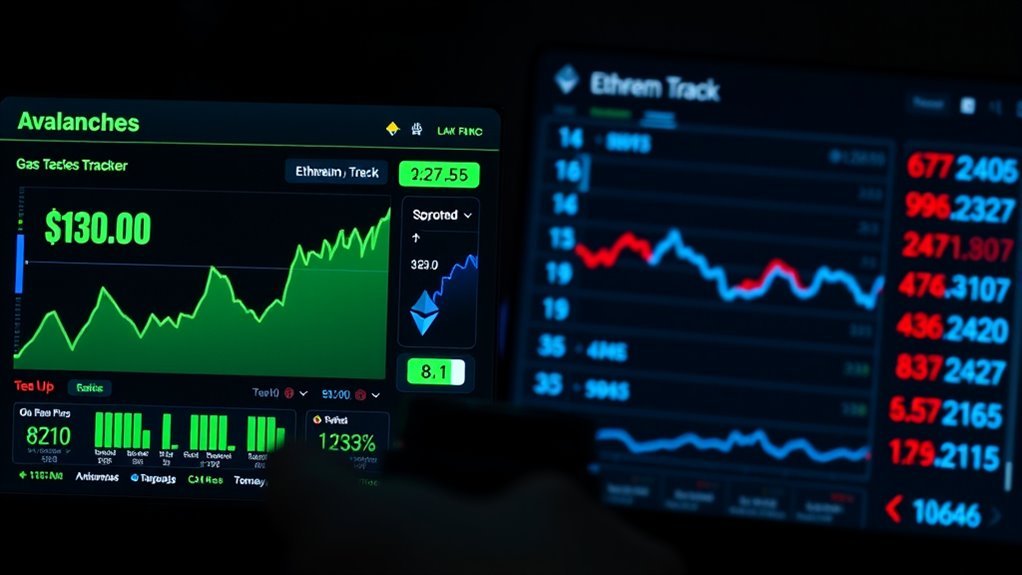 real time gas price analysis