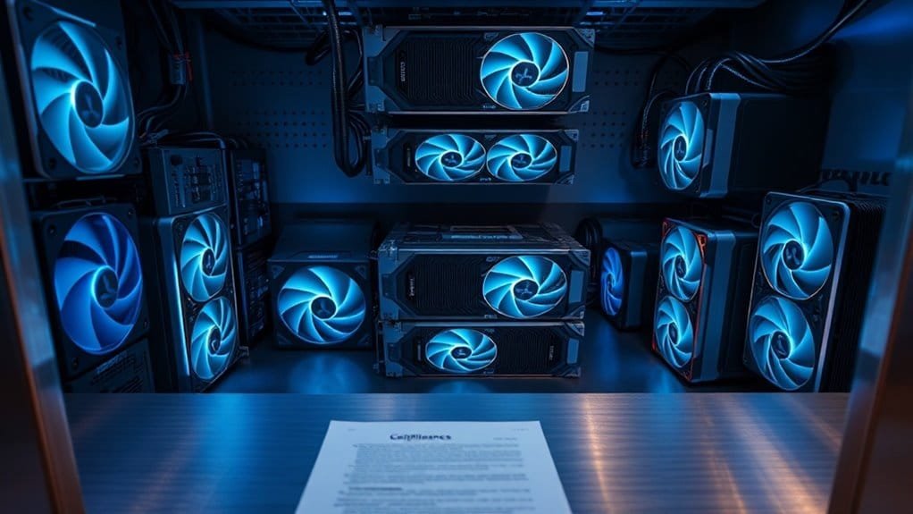 regulatory compliance for miners