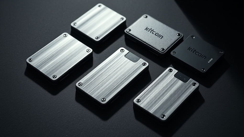 secure anonymous hardware wallets