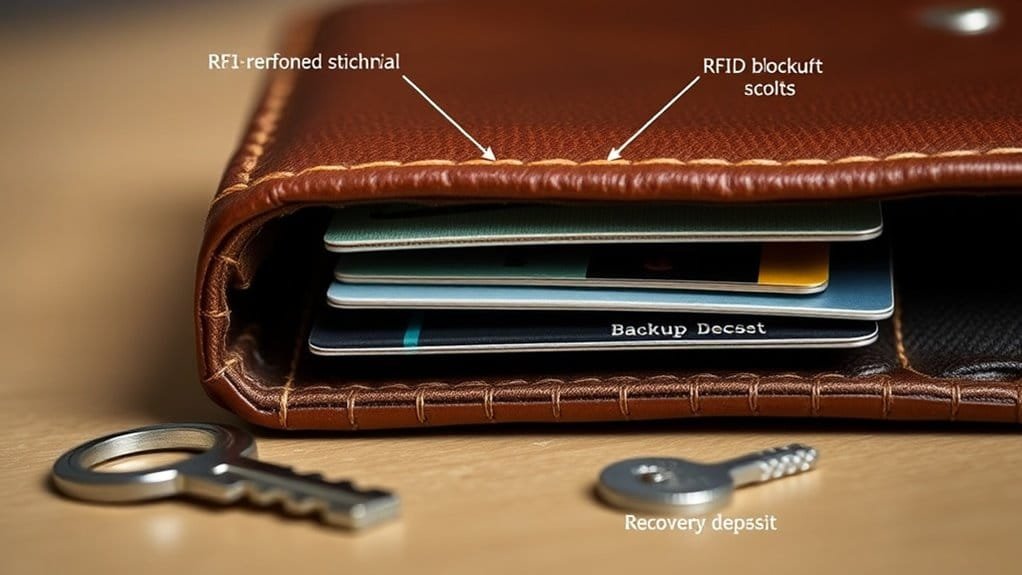 5 Best Trusted Features of Secure Wallets 16 secure backup recovery strategies