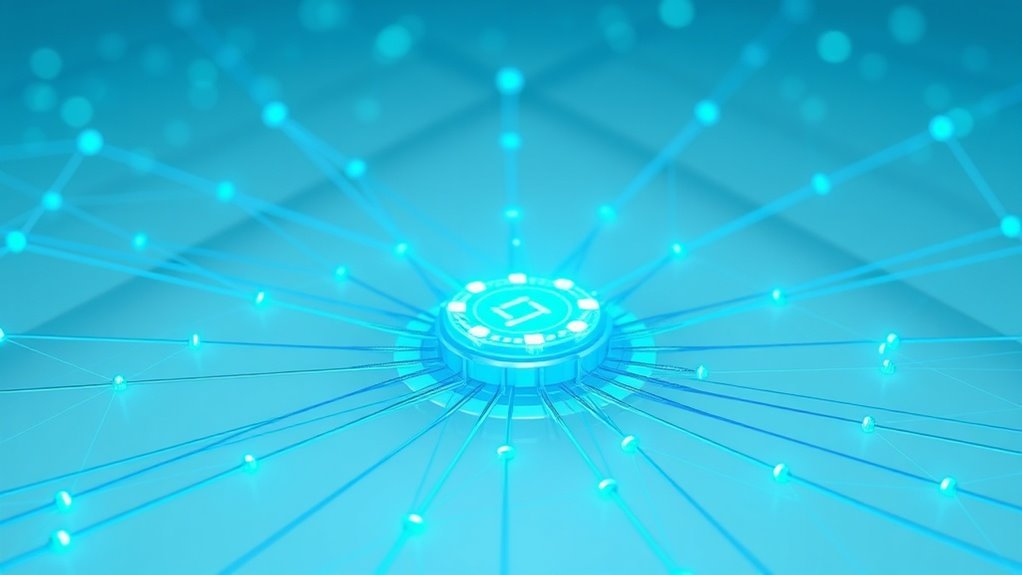 secure efficient routing node