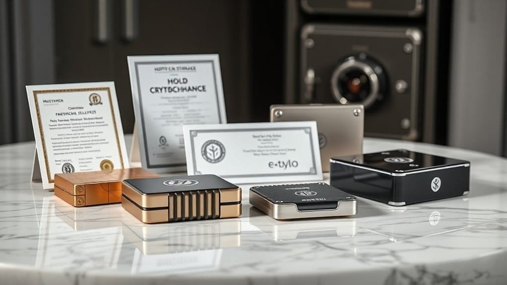 secure exchanges and custody