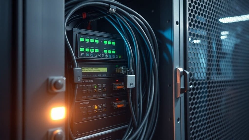 secure hardware and network