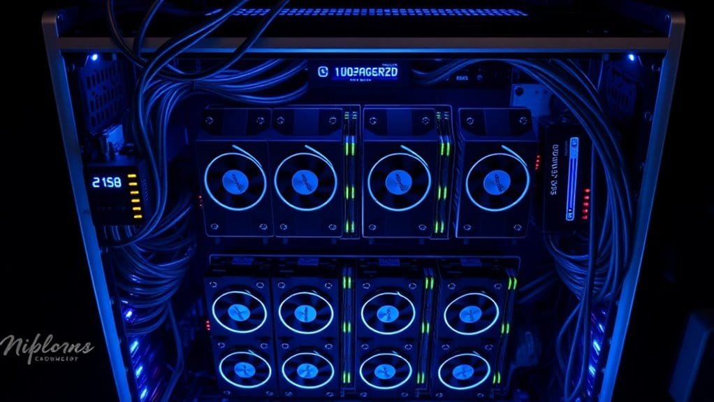 secure mining rig routine