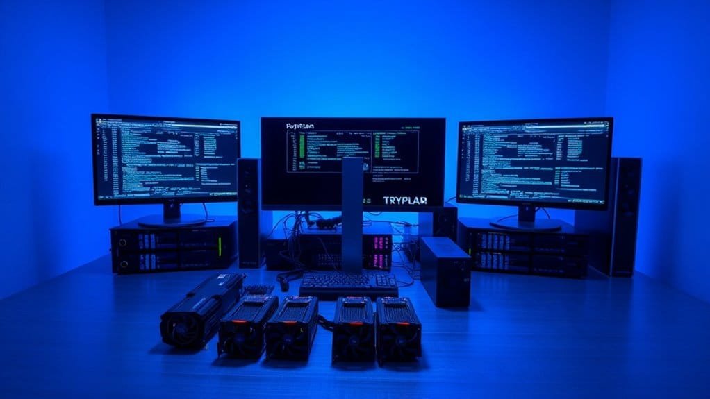 secure monero wallet setup