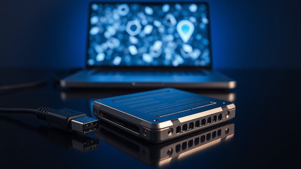 secure offline key management