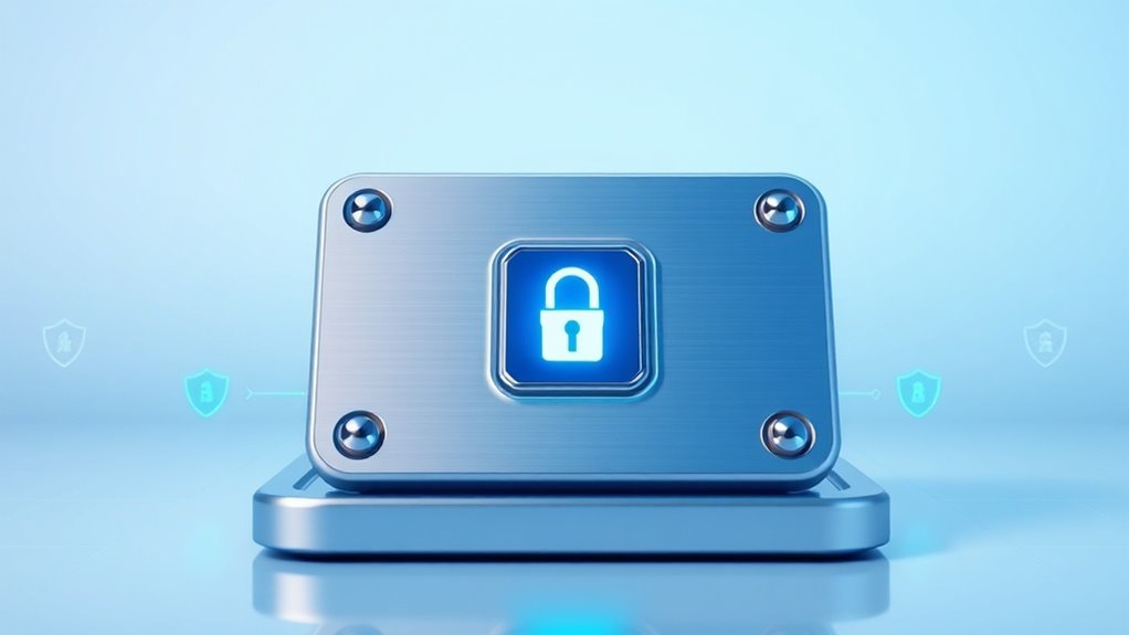 secure offline key storage