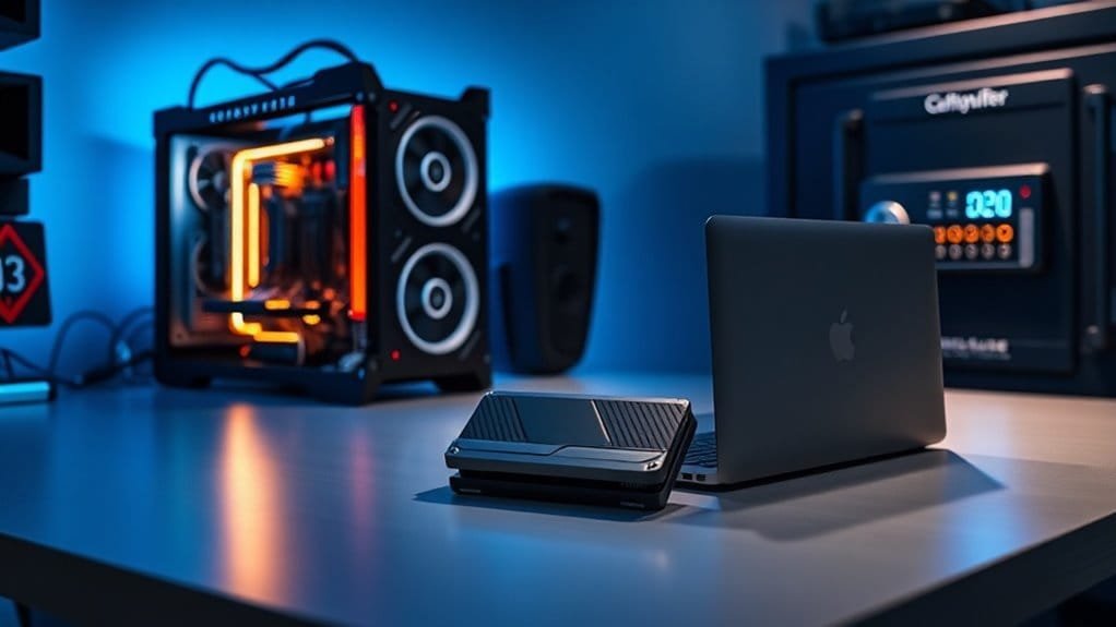 secure privacy coin storage