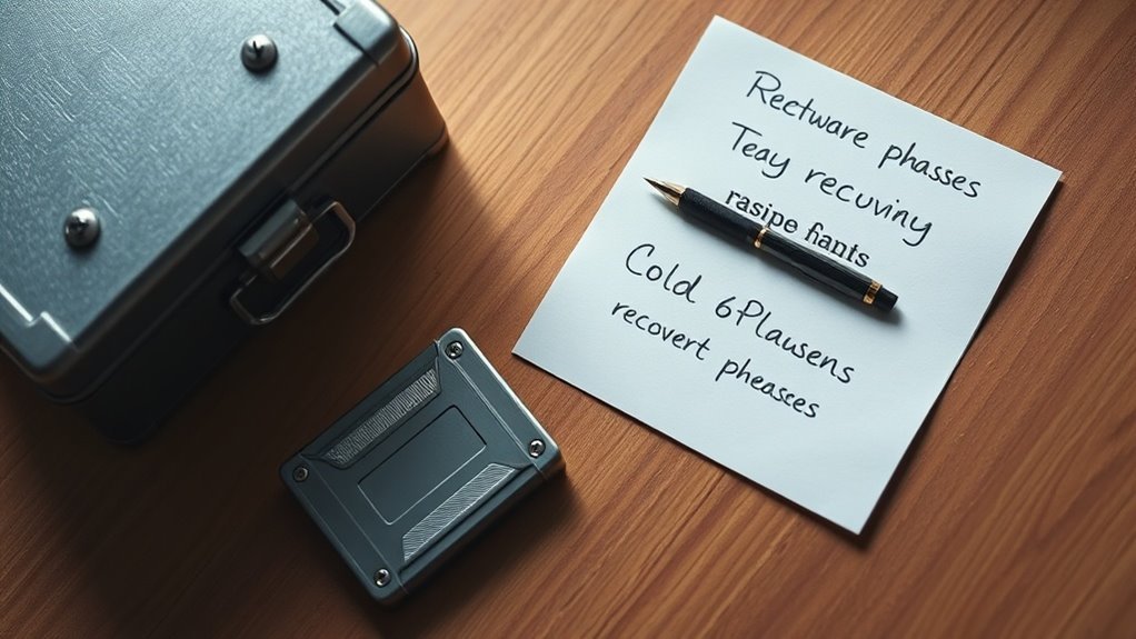 secure your recovery phrase