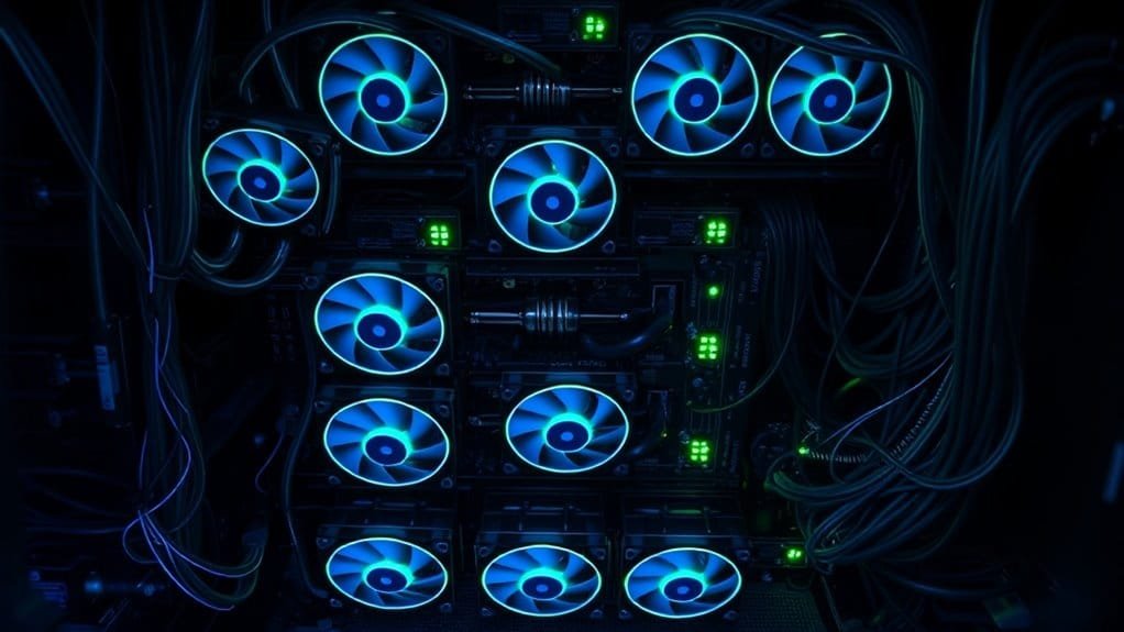 securely configure mining software