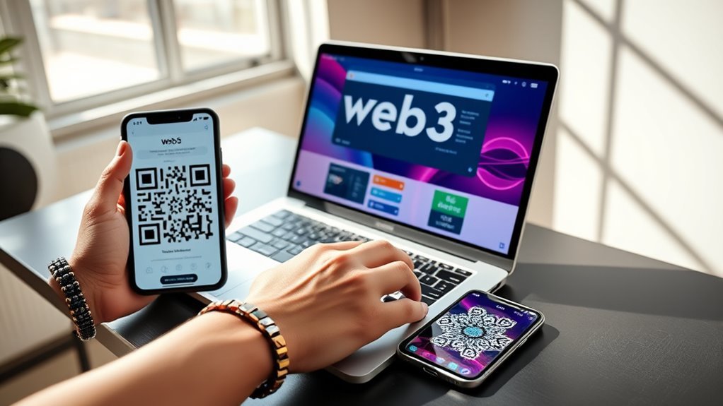 securely connect your wallet