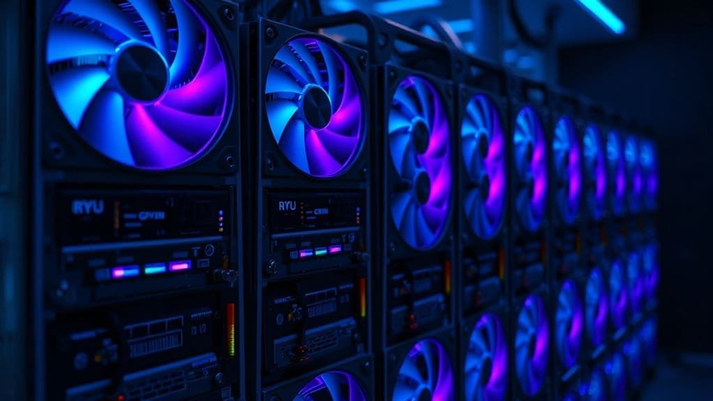 securely mine privacy coins