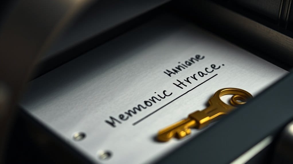 Best Security in Cryptocurrency: A How-To Guide 15 securely store seed phrase