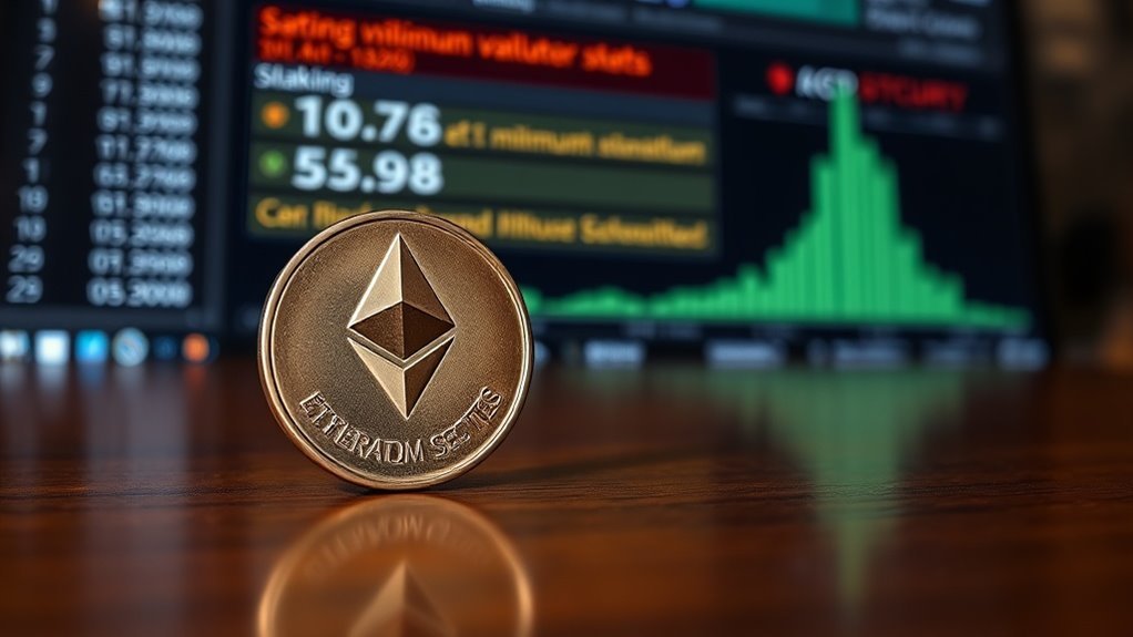 What Is ETH Staking's 32 Coin Minimum Requirement? 16 slashing penalties impact validators