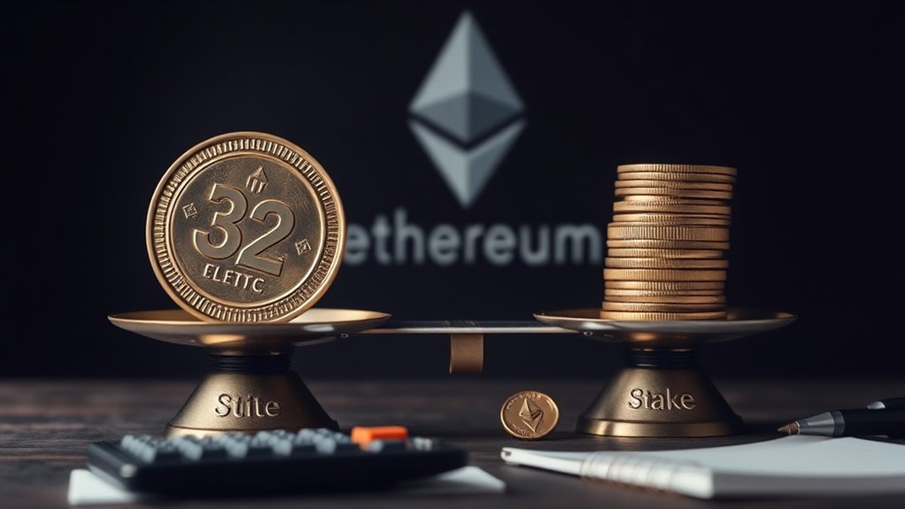 5 Best Ways to Weigh Solo Vs Pooled Staking Risks 14 solo staking capital barrier