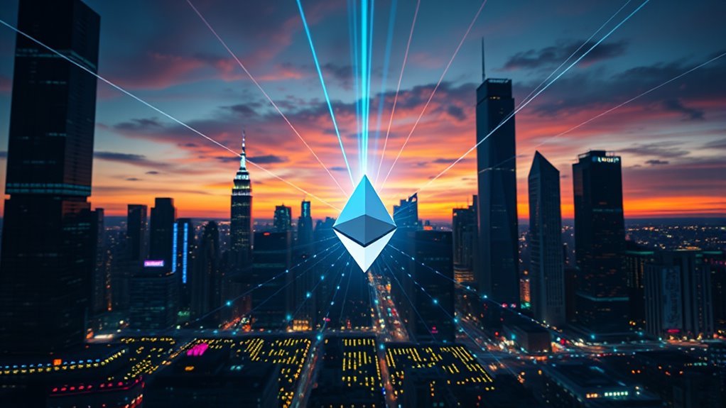 staked capital secures ethereum