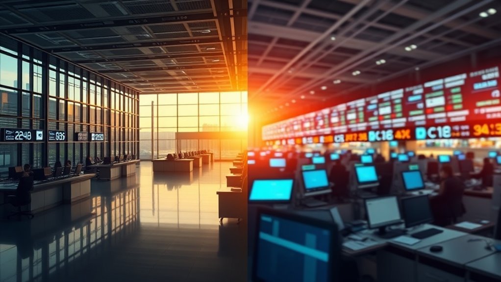 strategic trading schedule alignment