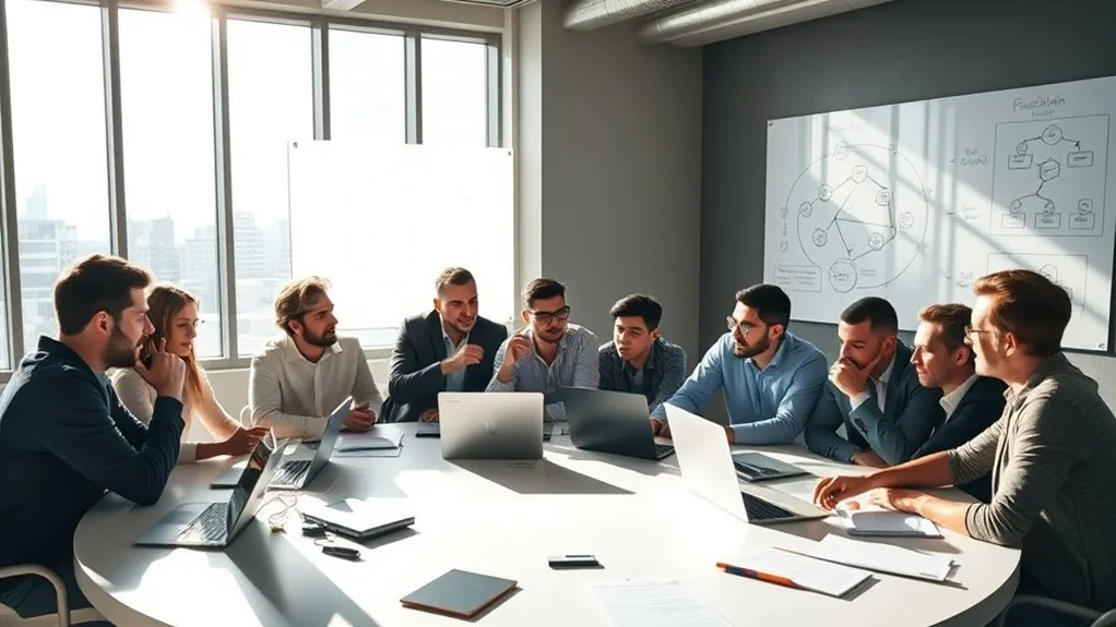 structured multi stakeholder governance evolution