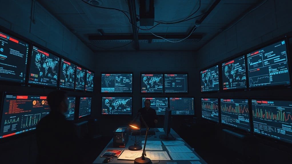 surveillance versus perceived anonymity