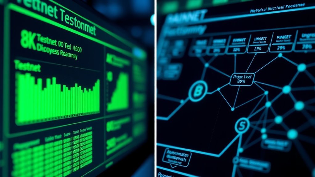 testnet signals mainnet upgrades