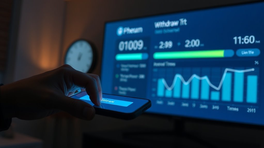 track validator withdrawal status