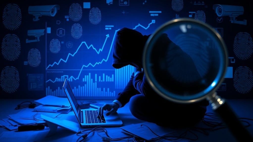 tracking digital identity connections