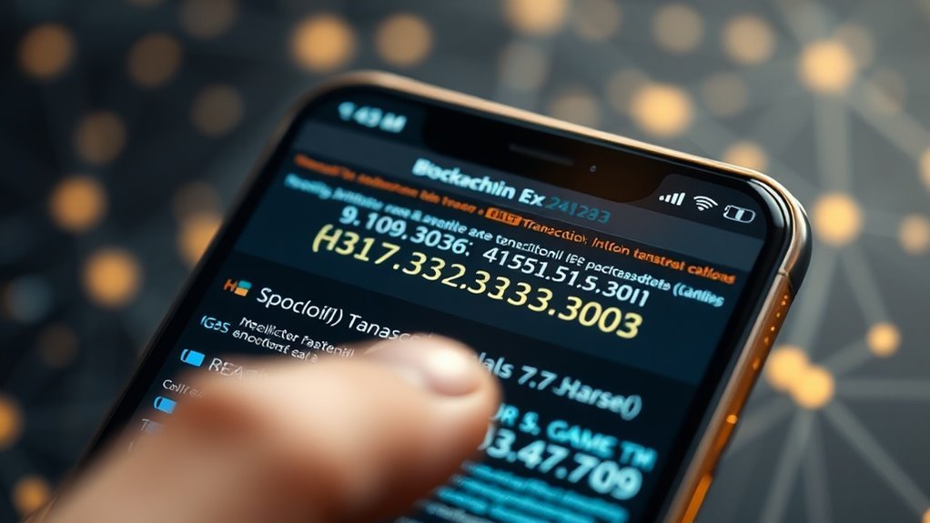 transaction hash is essential