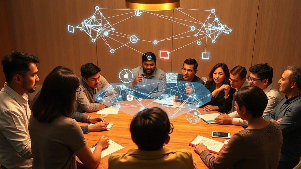 transparent governance minimizes conflict