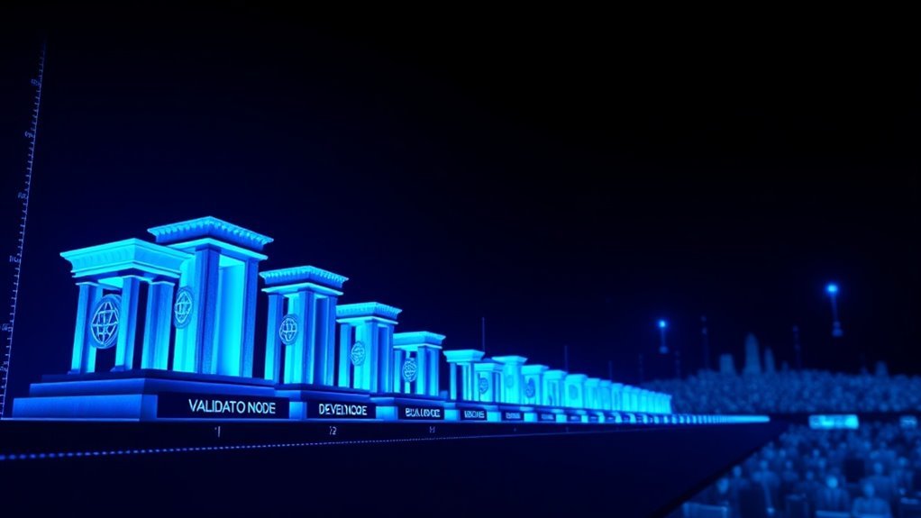 validator based ethereum transition