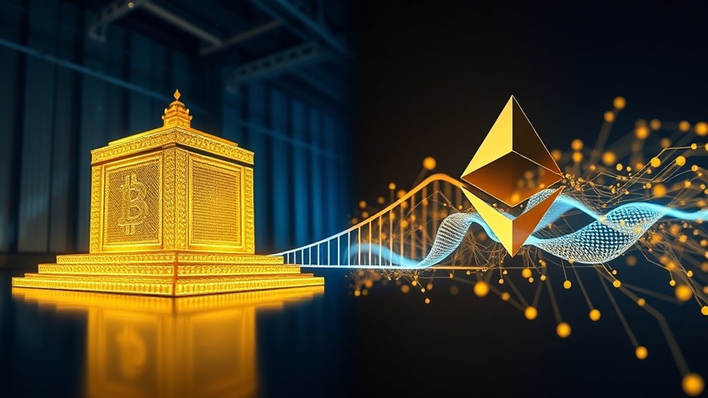 Bitcoin vs ETH: Same Blockchain Totally Different Worlds 14 value proposition and innovation