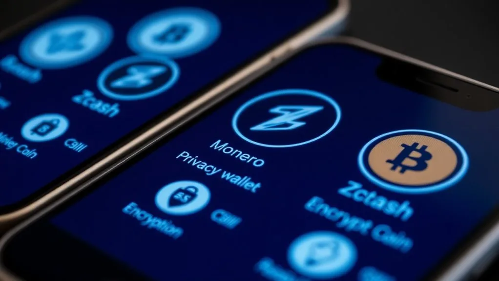 verify privacy coin support