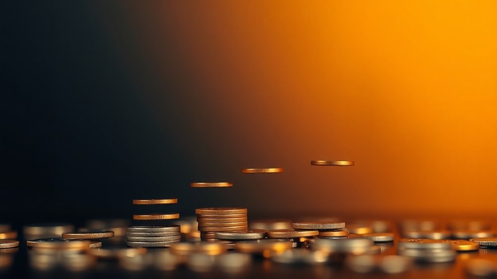 volatility enables strategic accumulation