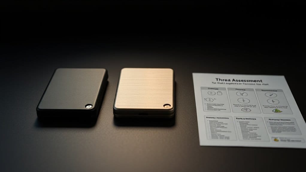 5 Best Hardware Wallets for Anonymous Transactions 15 wallet privacy threat matching