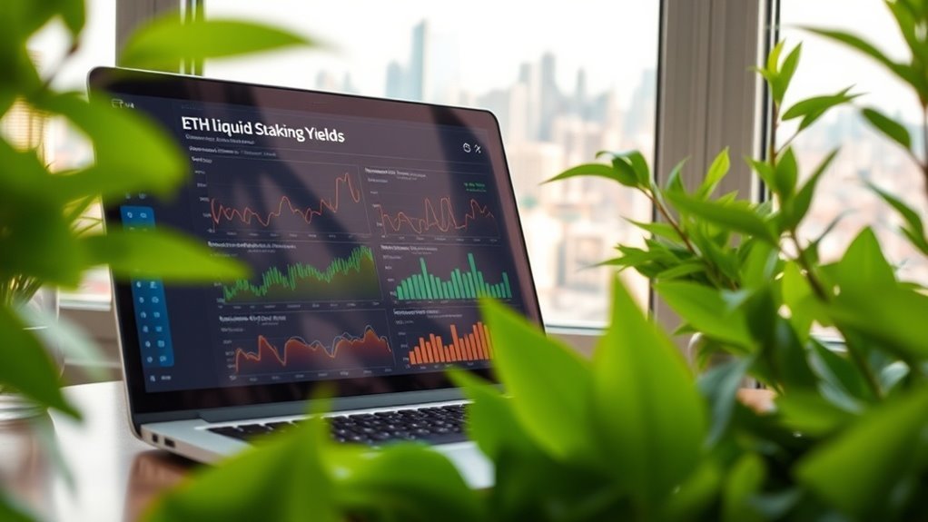 How to Compare Best ETH Liquid Staking Platforms 17 yield fluctuations from participation